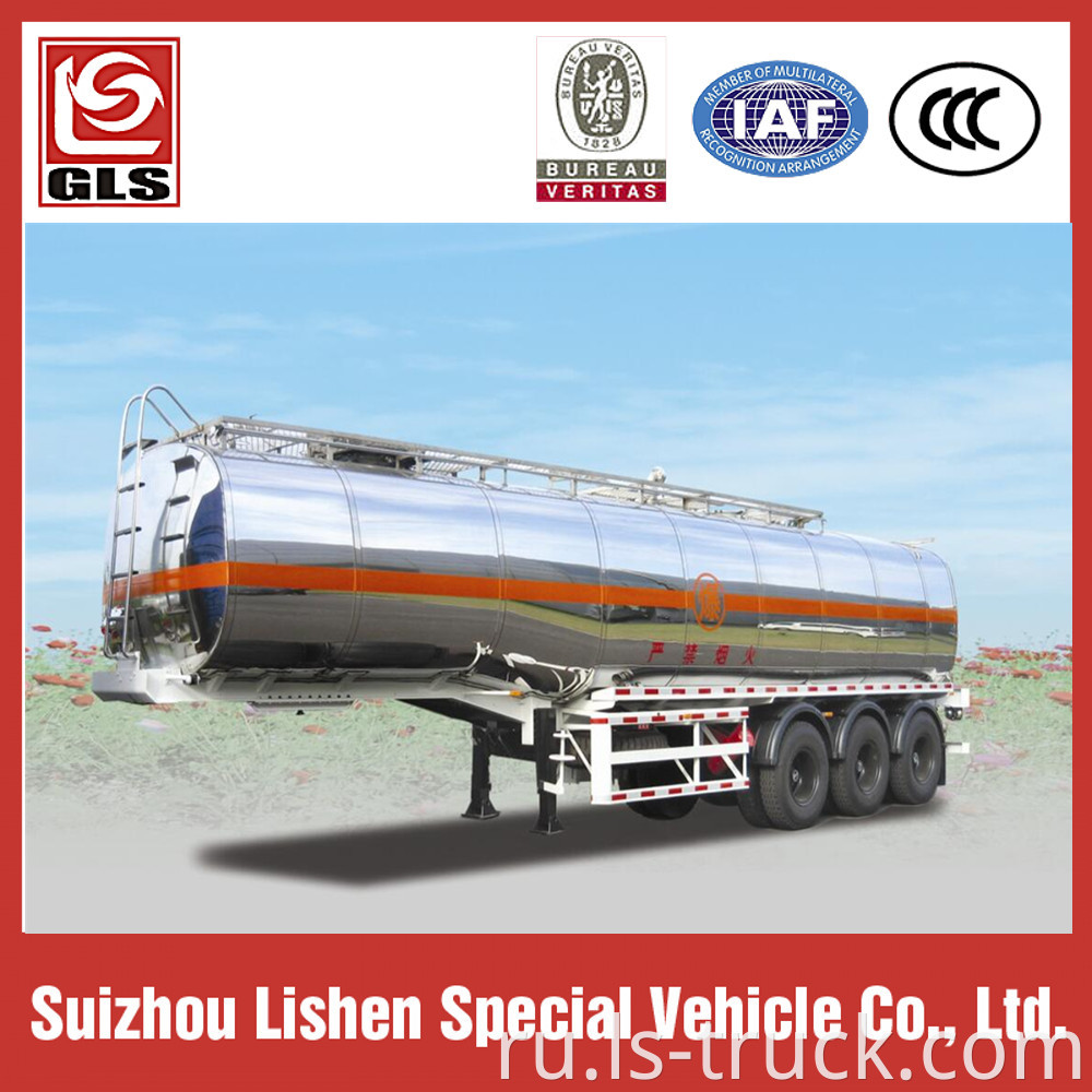 Alluminum Alloy Semi Trailer